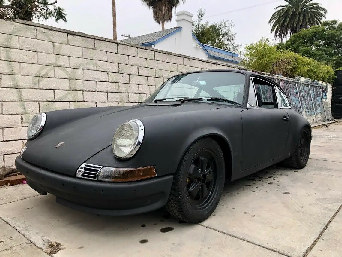 1967 porsche 911s no reserve, rust free hot rod