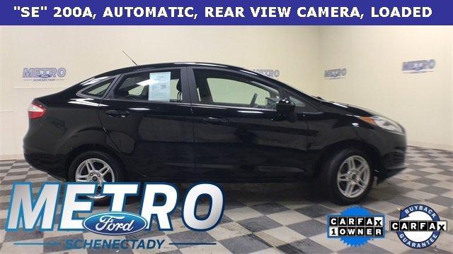 used 2018 ford fiesta se sedan schenectady, ny 12304 for sale in schenectady, new york