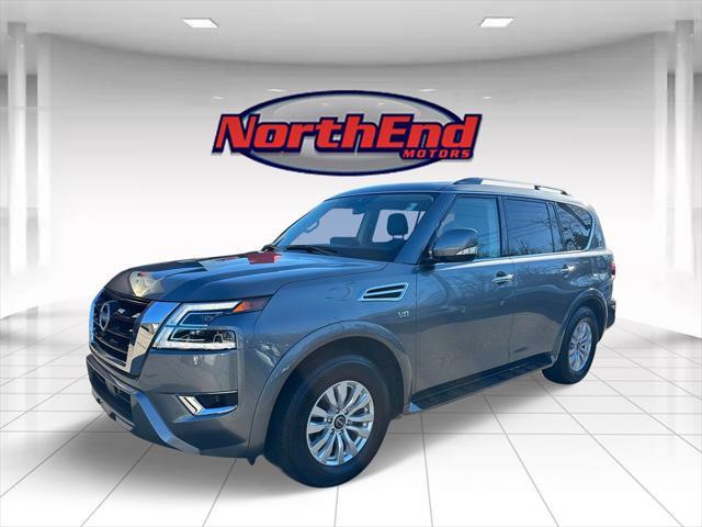 2022 nissan armada sv 4wd