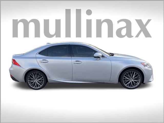 2015 lexus is 250 crafted line