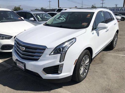 2017 cadillac xt5