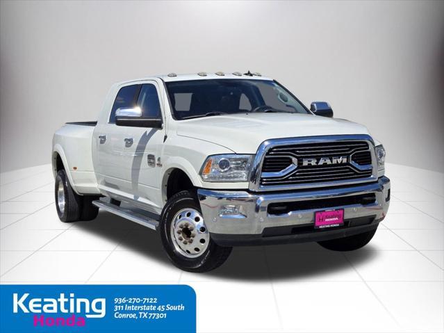 2017 ram 3500 longhorn