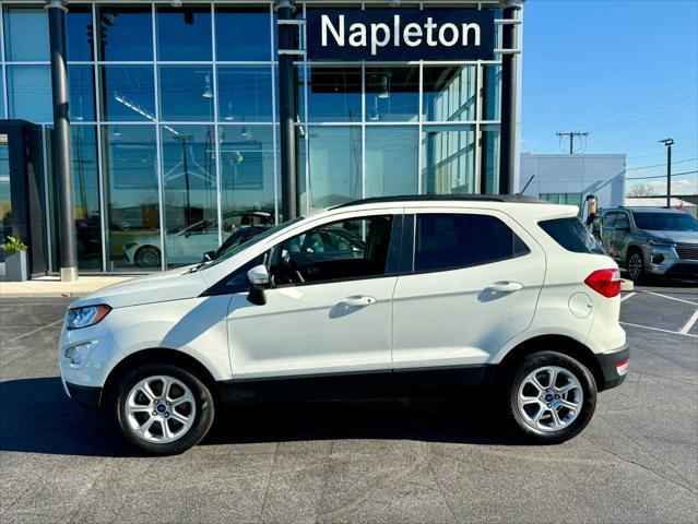 2021 ford ecosport se