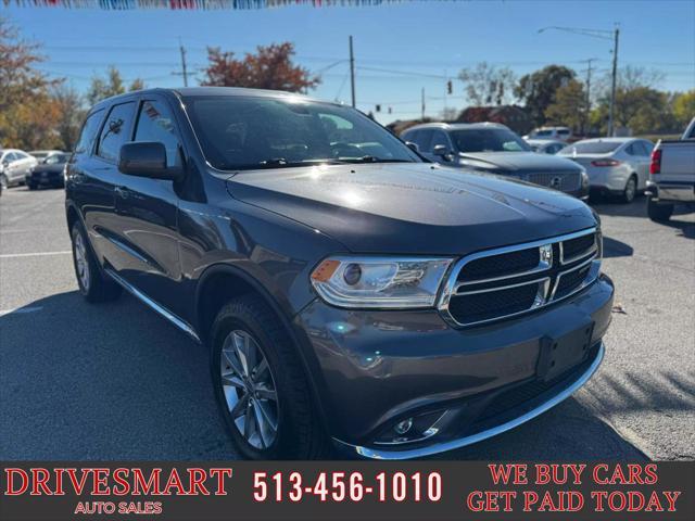 2017 dodge durango sxt