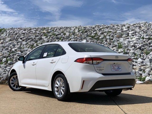 new 2020 toyota corolla le sedan w/ premium package meridian, ms 39302 for sale in meridian, mississippi