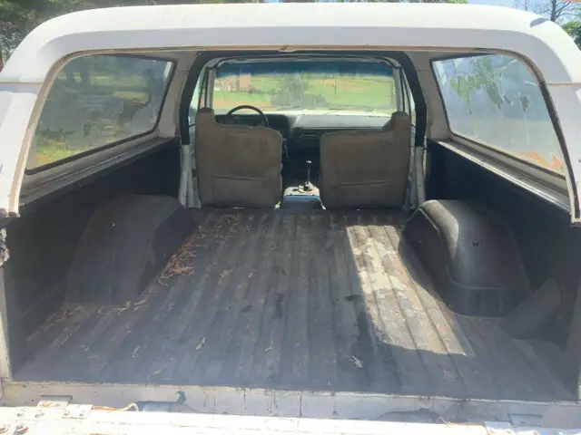 1975 chevrolet k10 blazer runs az vehicle with lots of new parts
