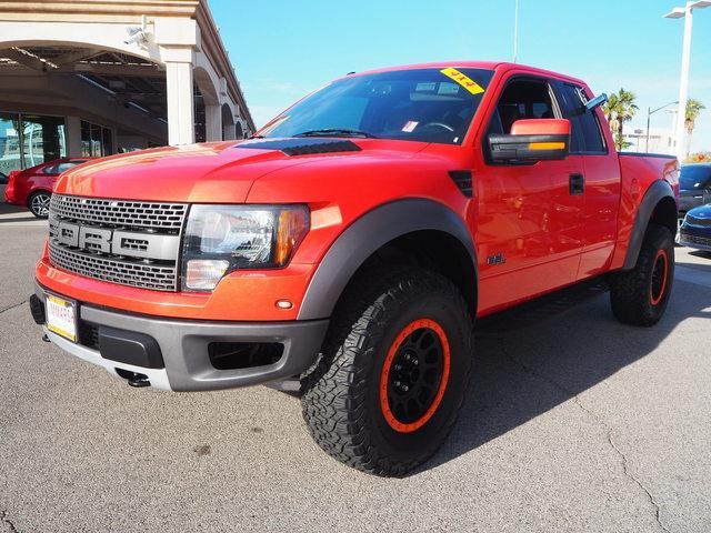 2011 ford f-150 svt raptor 4x4 svt raptor 4dr supercab styleside 5.5 ft. sb for sale in las vegas, nevada