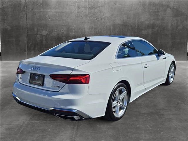 2022 audi a5 45 s line premium