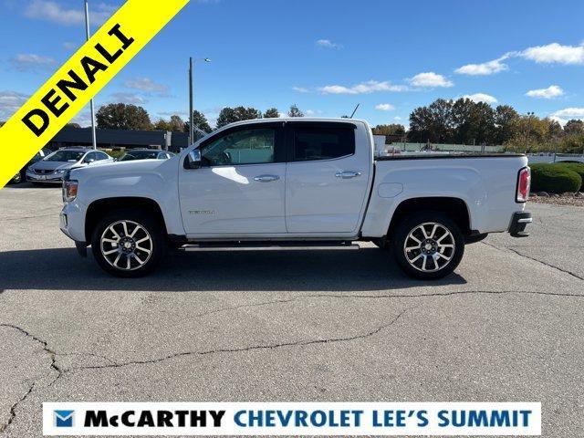 2018 gmc canyon denali