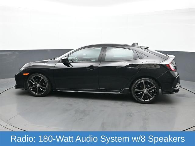 2021 honda civic sport