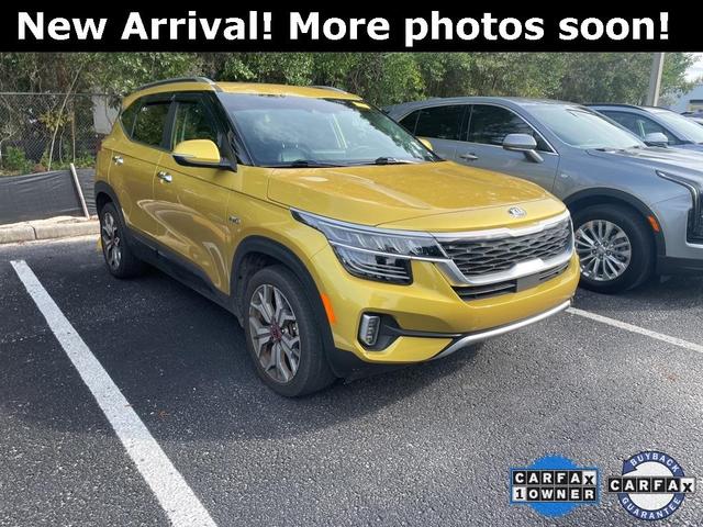 2021 kia seltos sx