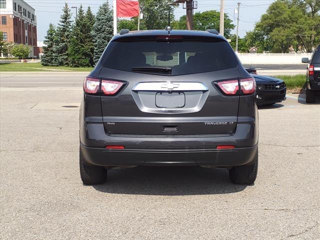 2016 chevrolet traverse 1lt