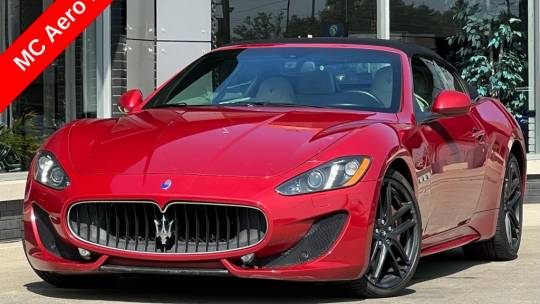 2015 Maserati GranTurismo