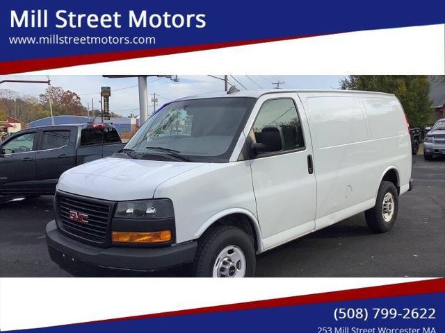 2020 gmc savana 2500 work van