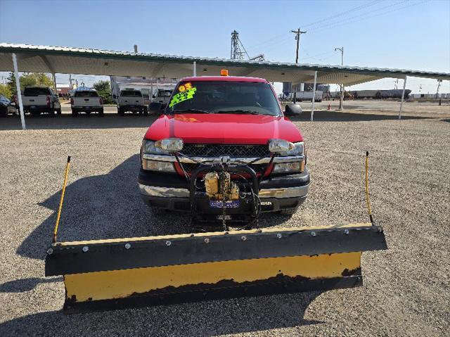2003 chevrolet silverado 1500 ls extended cab