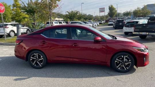 2025 Nissan Sentra sv
