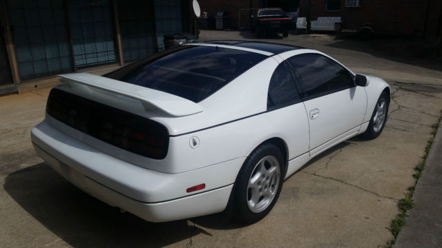 1991 nissan 300zx 2+2 v6 5 speed 83k low miles w/ twin turbo wheels sway bar cd