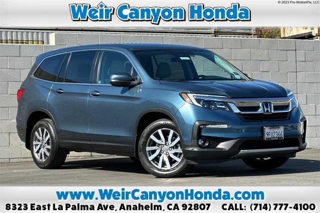 2021 honda pilot ex