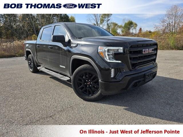 2021 gmc sierra 1500 elevation