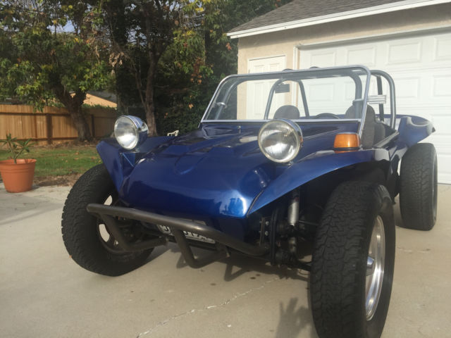 manx type buggy, 1967 pan
