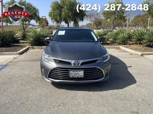 2016 toyota avalon xle premium