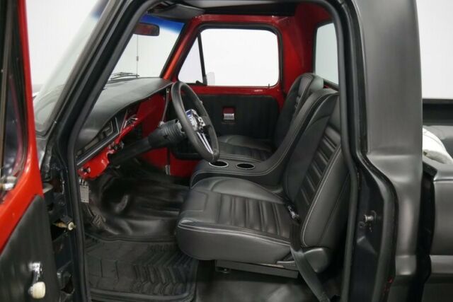 classic vintage pickup matte finish small block 302 motor automatic