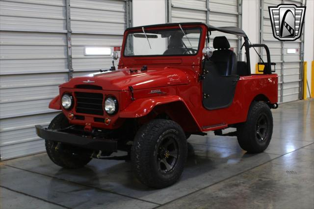 1959 toyota land cruiser base
