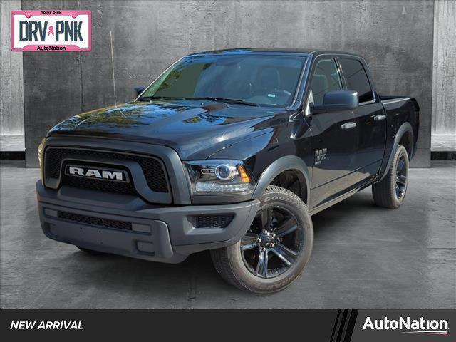 2024 ram 1500 classic warlock crew cab 4x4 5'7' box