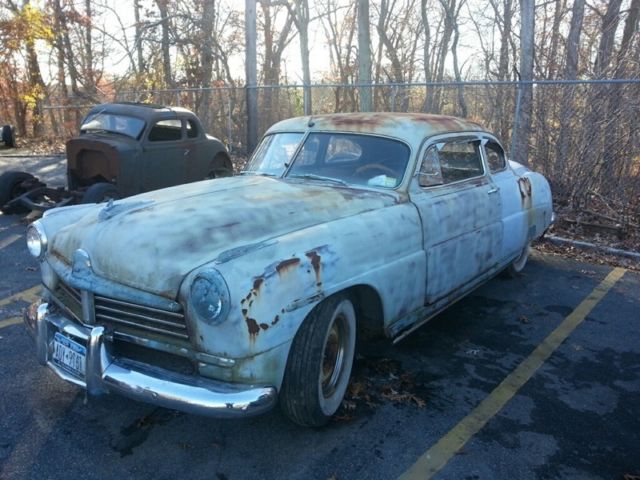 1949 hudson 2 door project car **rare** runs!!!!!!!