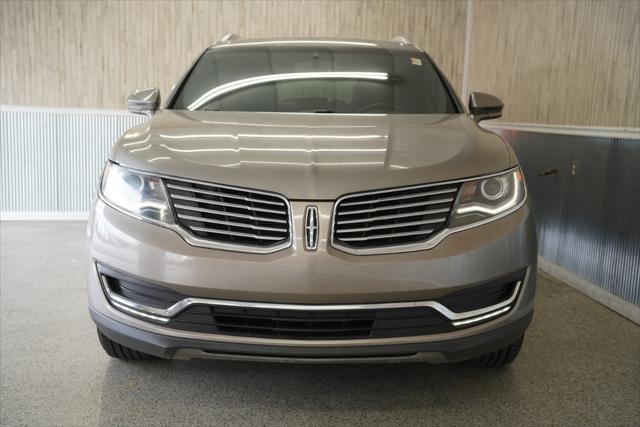 2016 lincoln mkx select