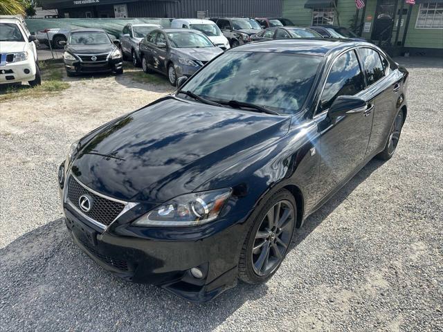 2013 lexus is 250 base