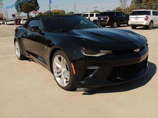 2016 chevrolet camaro 2ss