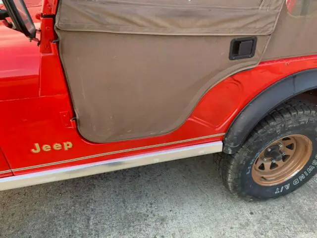 1978 cj 5 golden eagle
