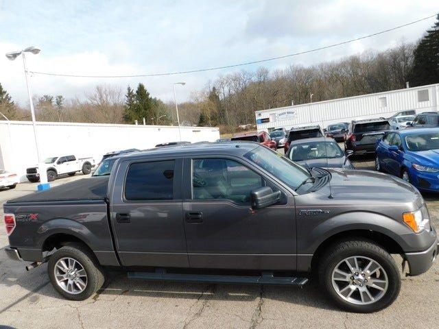 used 2014 ford f150 stx meadville, pa 16335 for sale in blooming valley, pennsylvania