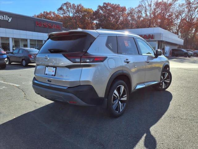 2021 nissan rogue sl