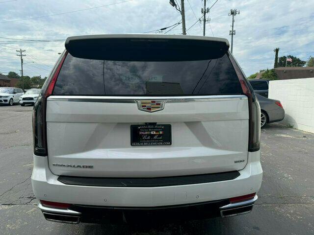 2022 cadillac escalade premium luxury platinum
