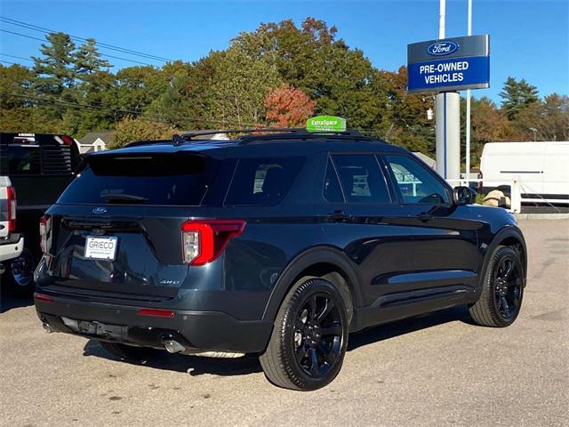 2023 ford explorer st-line