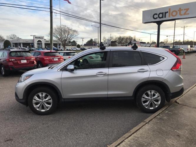 used 2012 honda cr-v fwd ex chesapeake, va 23320 for sale in chesapeake, virginia