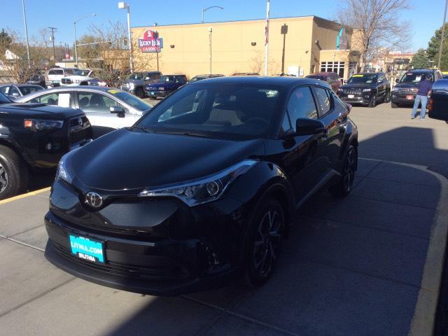 2018 toyota c-hr xle xle 4dr crossover for sale in billings, montana