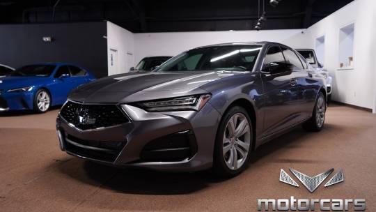 2021 Acura TLX
