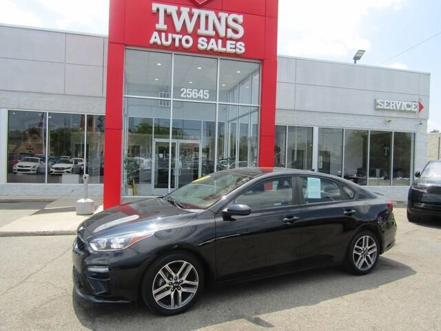 2019 kia forte s