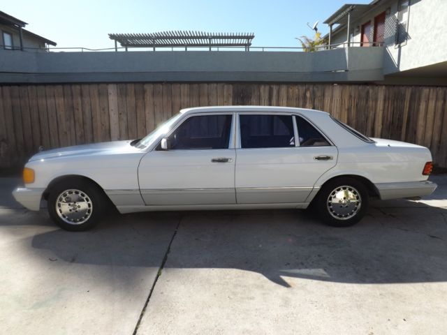1990 mercedes benz 420 sel