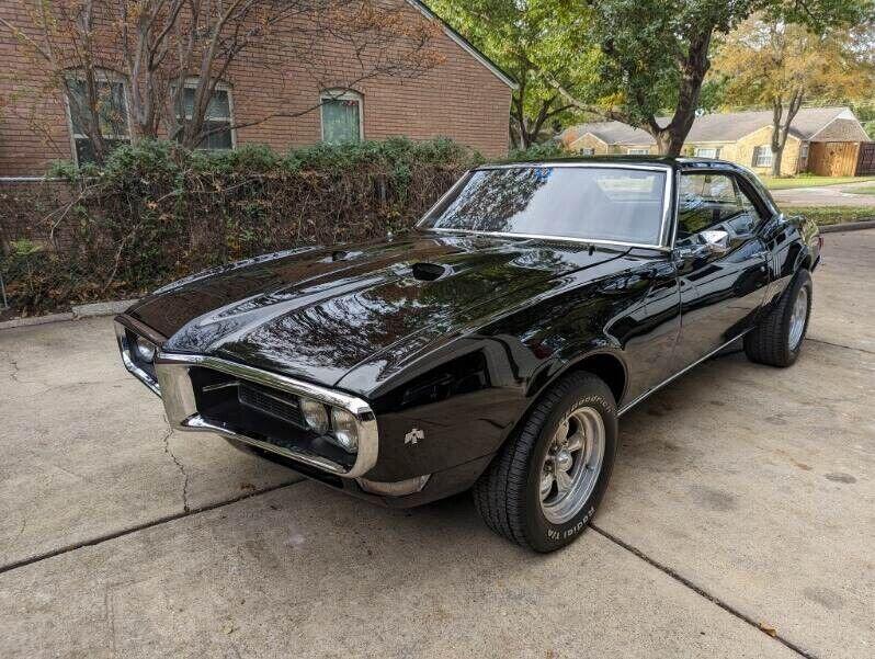 1968 pontiac firebird runs great 8 cylinders