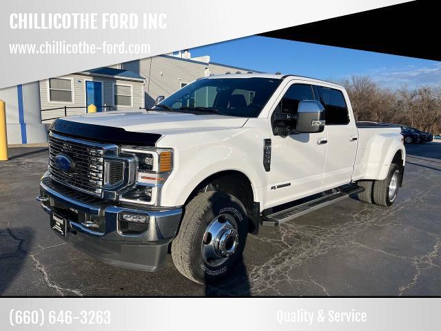 2022 ford f-350 lariat