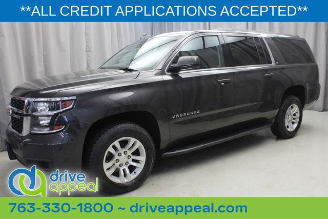 2017 chevrolet suburban lt