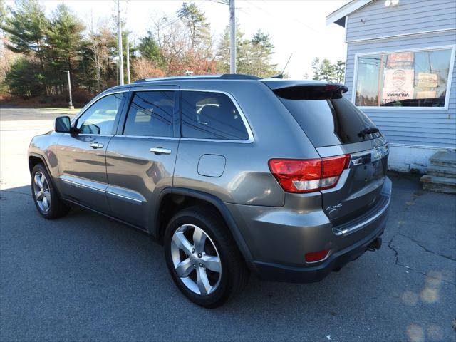 2013 jeep grand cherokee overland