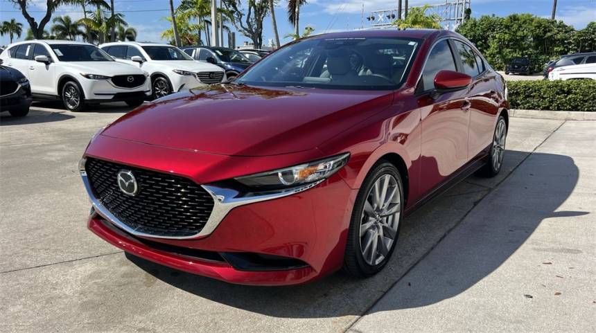 2021 mazda mazda3 sedan preferred