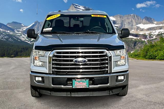 2016 ford f-150 xlt