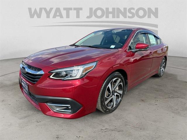 2022 subaru legacy limited