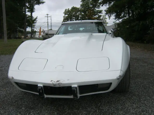1974 corvette coupe 454 numbers matching auto glass tops project